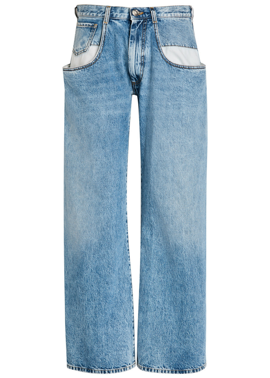Maison Margiela Straight-leg Jeans Denim
