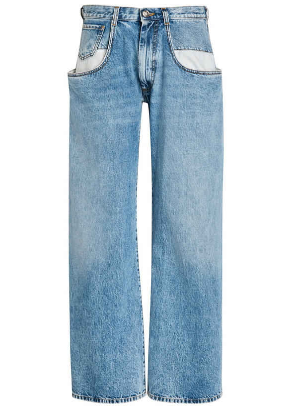 Photo: Maison Margiela Straight-leg Jeans Denim