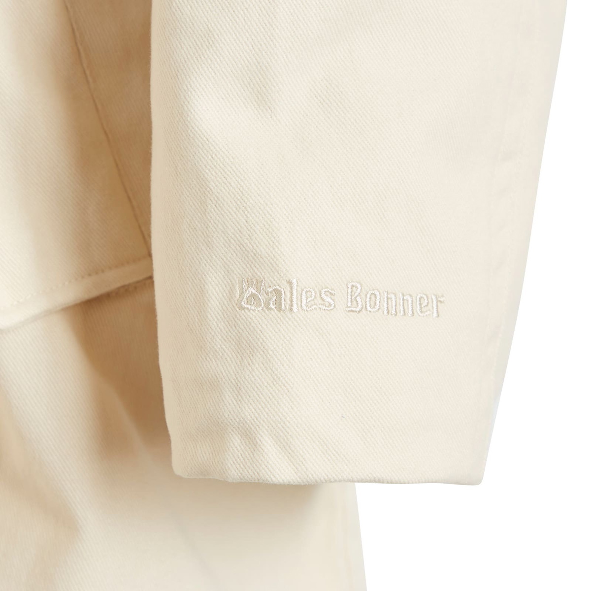 Adidas x Wales Bonner Coach Jacket in Wonder White