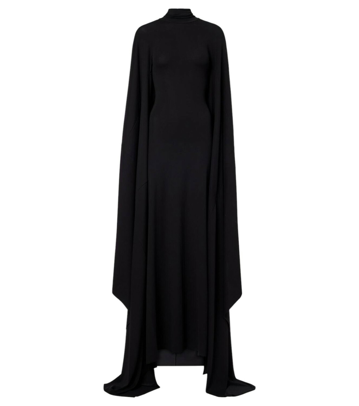【BALENCIAGA】Stretch fluid jersey maxi dress BALENCIAGA Stretch Fluid Jersey Maxi Dress Balenciaga