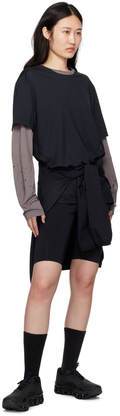 POST ARCHIVE FACTION (PAF) Black ON Edition 7.0 Shorts