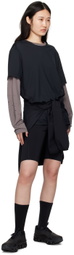 POST ARCHIVE FACTION (PAF) Black ON Edition 7.0 Shorts