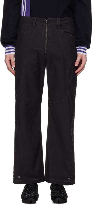 Photo: A. A. Spectrum Black Westwind Trousers