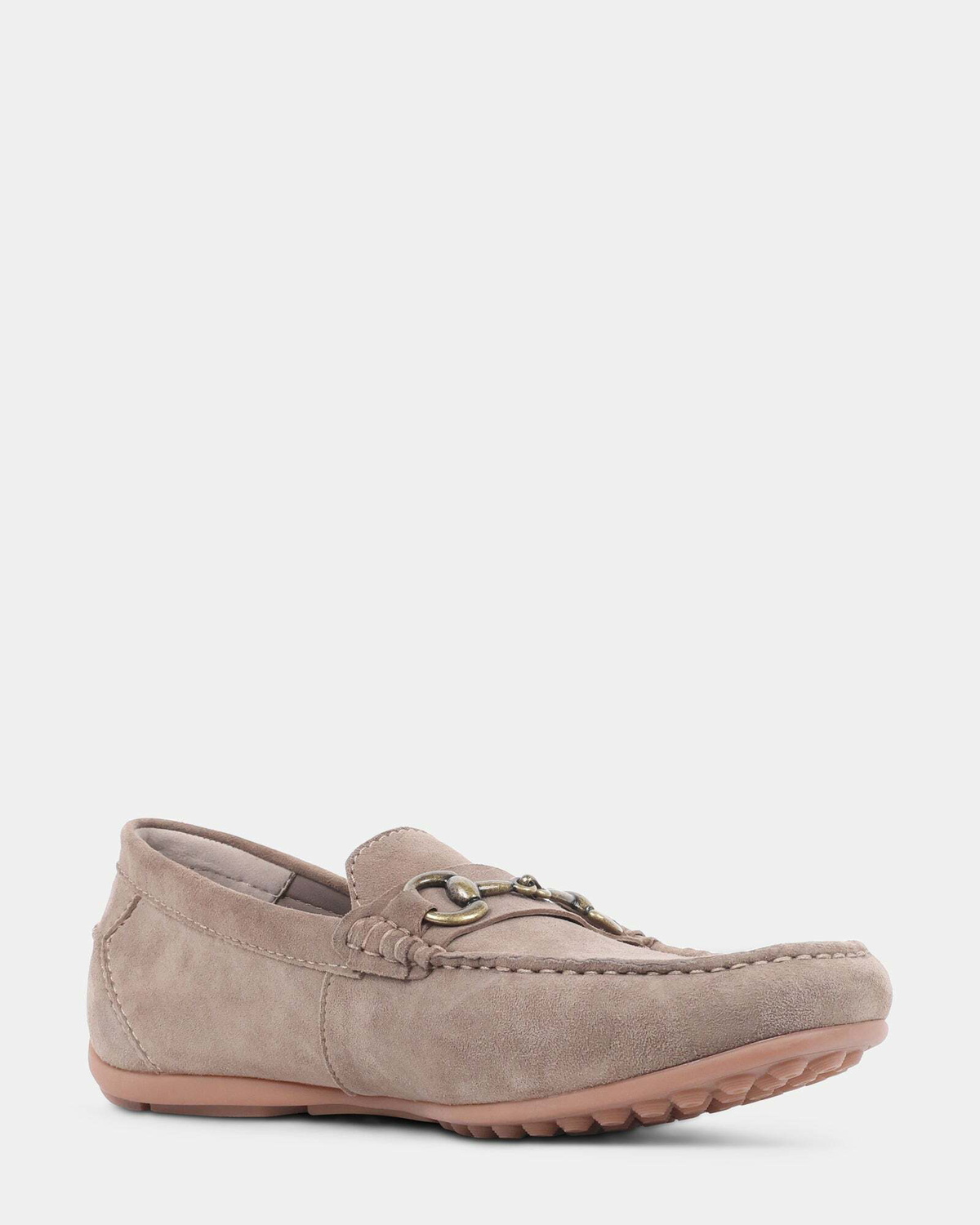 Steve Madden Thanos Loafers in Taupe