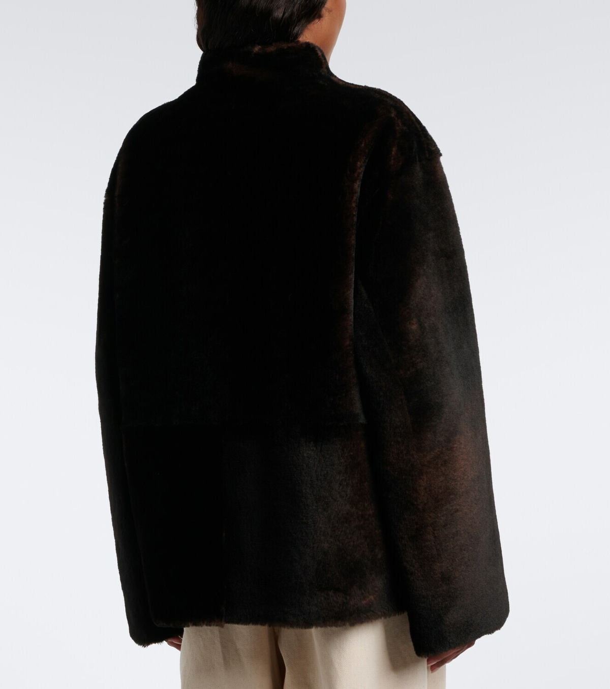 Loulou de Saison Catherine reversible shearling jacket