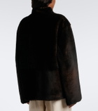 Loulou de Saison Catherine reversible shearling jacket