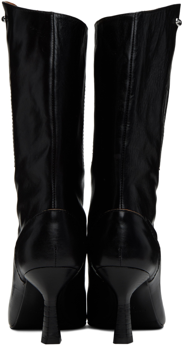 Our Legacy Black Envelope Boots Our Legacy