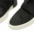 Fear Of God Men's 8th Moc High Suede Sneakers in Black