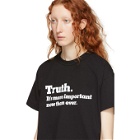 Sacai Black Truth T-Shirt