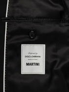 Dolce&Gabbana - Wool-Blend Twill Suit - Black