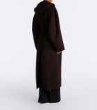 Sportmax Belted virgin wool coat