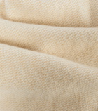 Loro Piana - Logo cashmere blanket