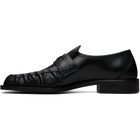 Diesel Black D-Amber Loafers