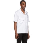 Off-White White Short Sleeve Vert Climb Voyager Shirt