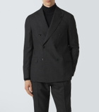 Lardini Prince of Wales check suit