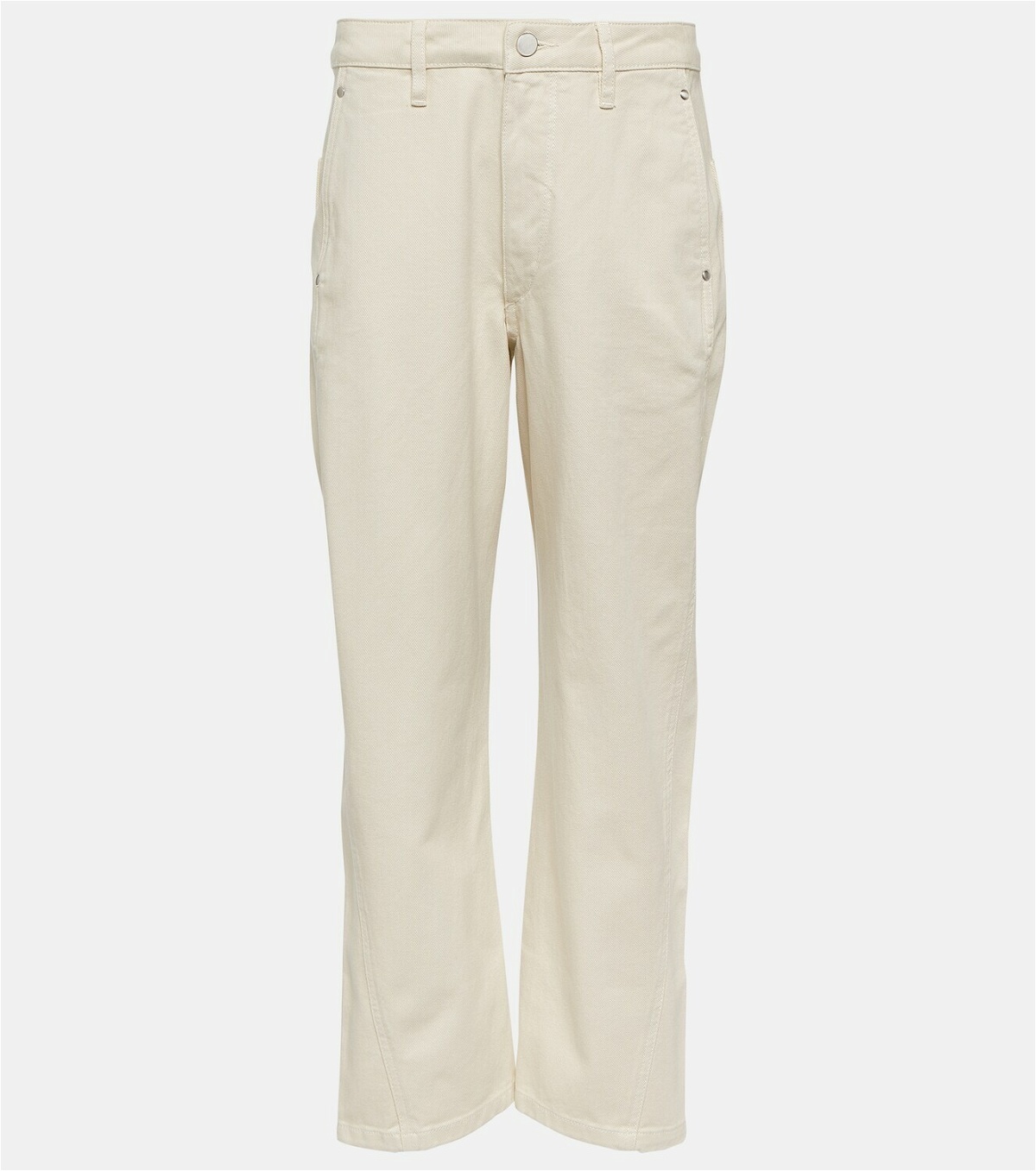 Lemaire High-rise straight jeans Lemaire