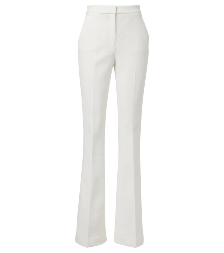 Photo: Rebecca Vallance Rory high-rise crêpe flared pants