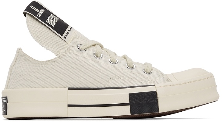 Photo: Rick Owens Drkshdw Off-White Converse Edition DRKSTAR OX Sneakers