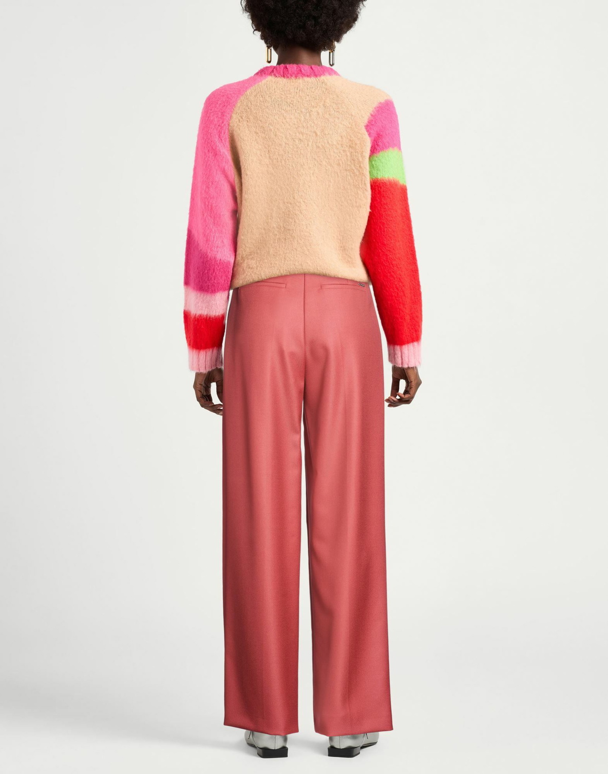 Boss Womens Pants Antique rose