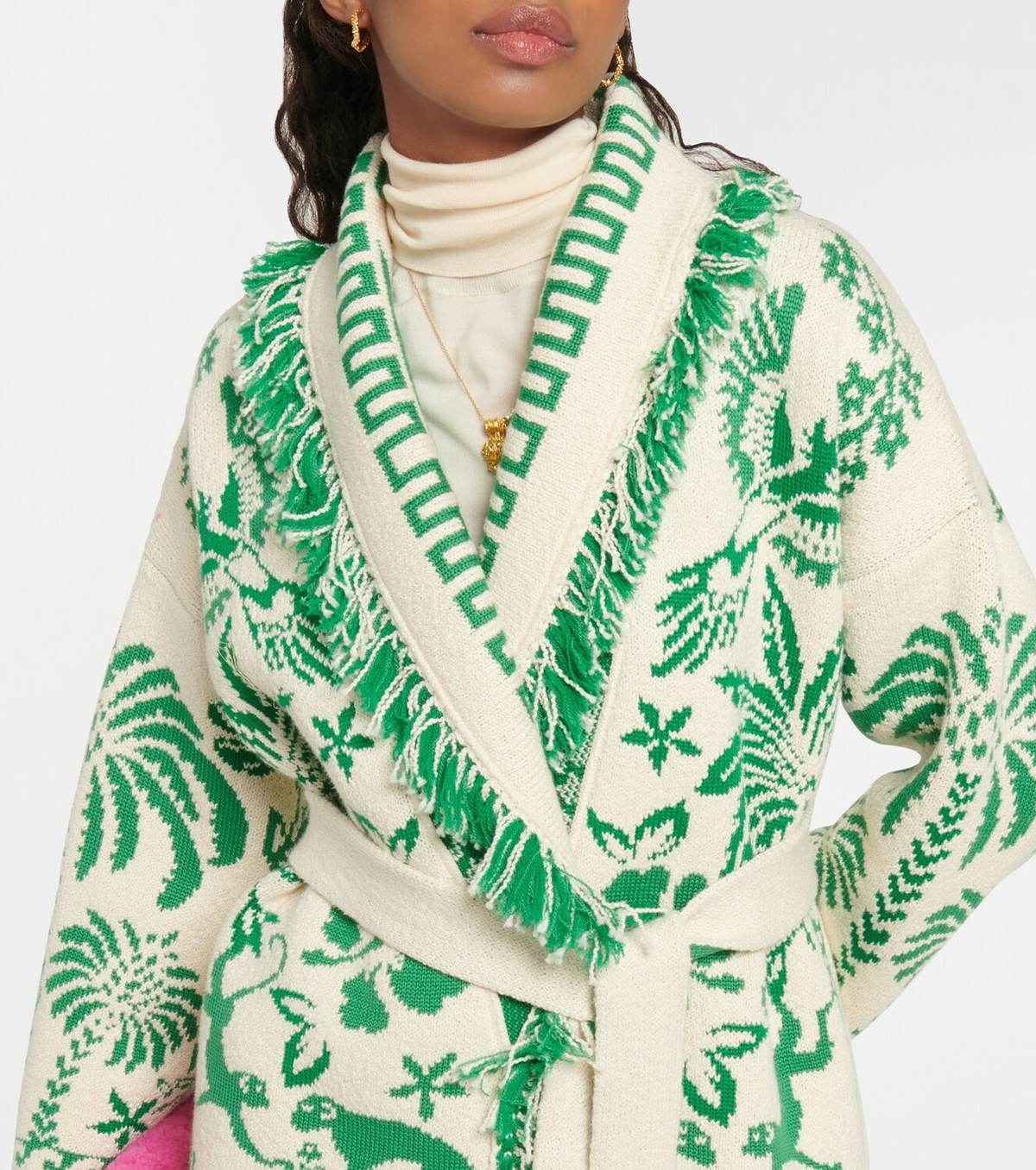 Alanui - Explosion Of Nature cardigan