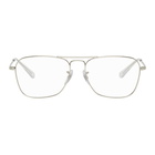 Ray-Ban Silver Caravan II Glasses