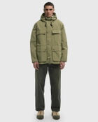 Barbour Re-Engineered Durham Jacket Green Mens Parka
