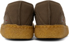ROA Brown Nuvolau Slippers
