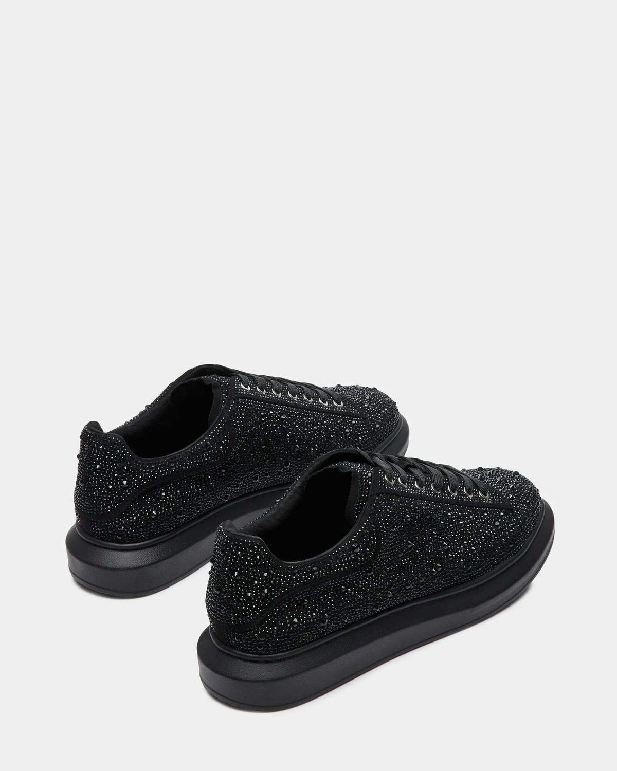 Steve Madden Icebox Sneakers in Black