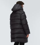 Rick Owens Hooded down coat