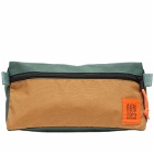 Topo Designs Dopp Kit Wash Bag in Khaki &Forest 