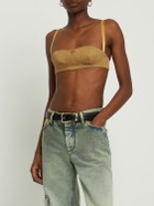 INTERIOR The Maia Cotton Balconette Bra