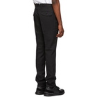 Junya Watanabe Black Twill Trousers