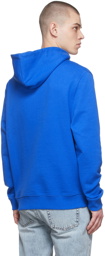 Axel Arigato Blue Organic Cotton Hoodie