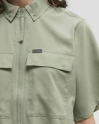 Columbia Elevated View™ Utility SS Green Womens Shirts & Blouse