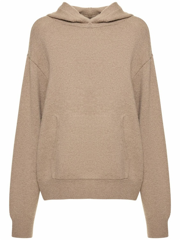 Photo: INTERIOR The Lindsey Hoodie Cashmere Sweater