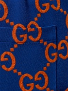 GUCCI - Gg Technical Jacquard Sweat Shorts