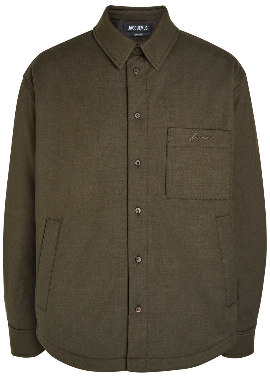 Jacquemus Khaki La Montagne 'Le Blouson Draio' Jacket Jacquemus