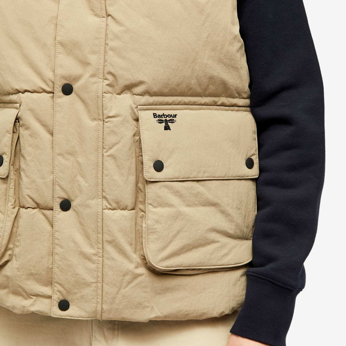 Barbour Men's B.Beacon Glacial Gilet in Hawfinch