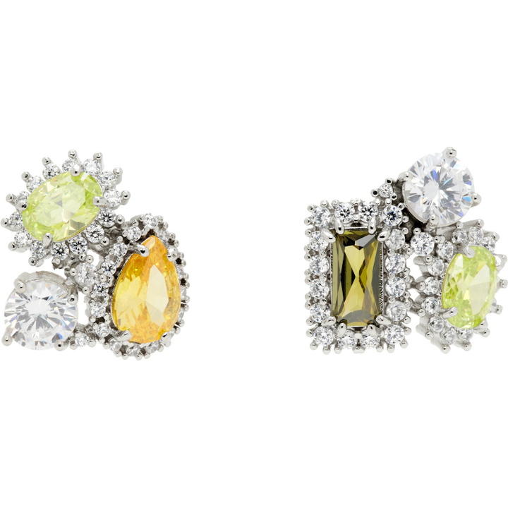 Photo: Maison Margiela Cluster Stud Earrings