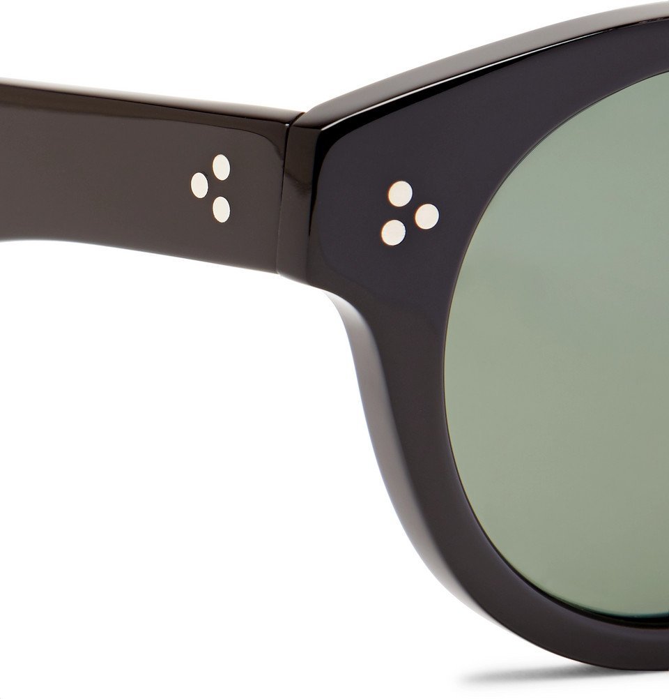 Moscot - Grunya Round-Frame Acetate Sunglasses - Men - Black Moscot