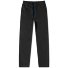 Paul Smith Men's Broad Stripe Zebra Drawstring Trouser in Black