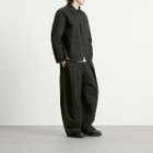 YMC Men's Garment Dyed Construction Jacket in Dark Green