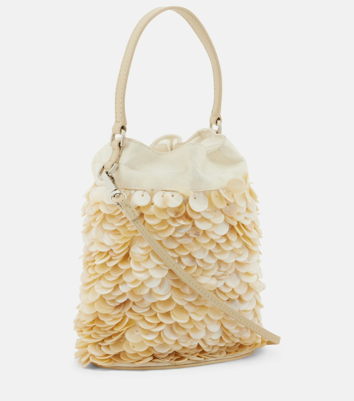 Staud Lila Mini embellished bucket bag