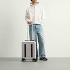 Db Journey Ramverk Alu Carry-On Luggage in Silver/Onyx 