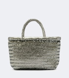 Rixo x Dragon Diffusion Lysia leather top-handle bag