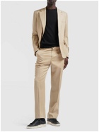 GOLDEN GOOSE - Relaxed Light Wool Straight Pants