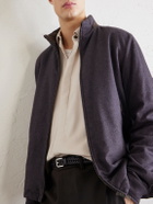 Herno - Silk and Cashmere-Blend Shirt - Green