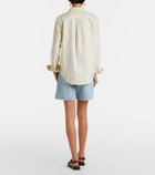 Agolde Dame denim shorts