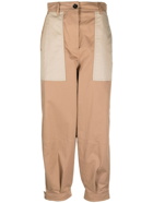 BOSS - Two-tone Patchwork Style Pants