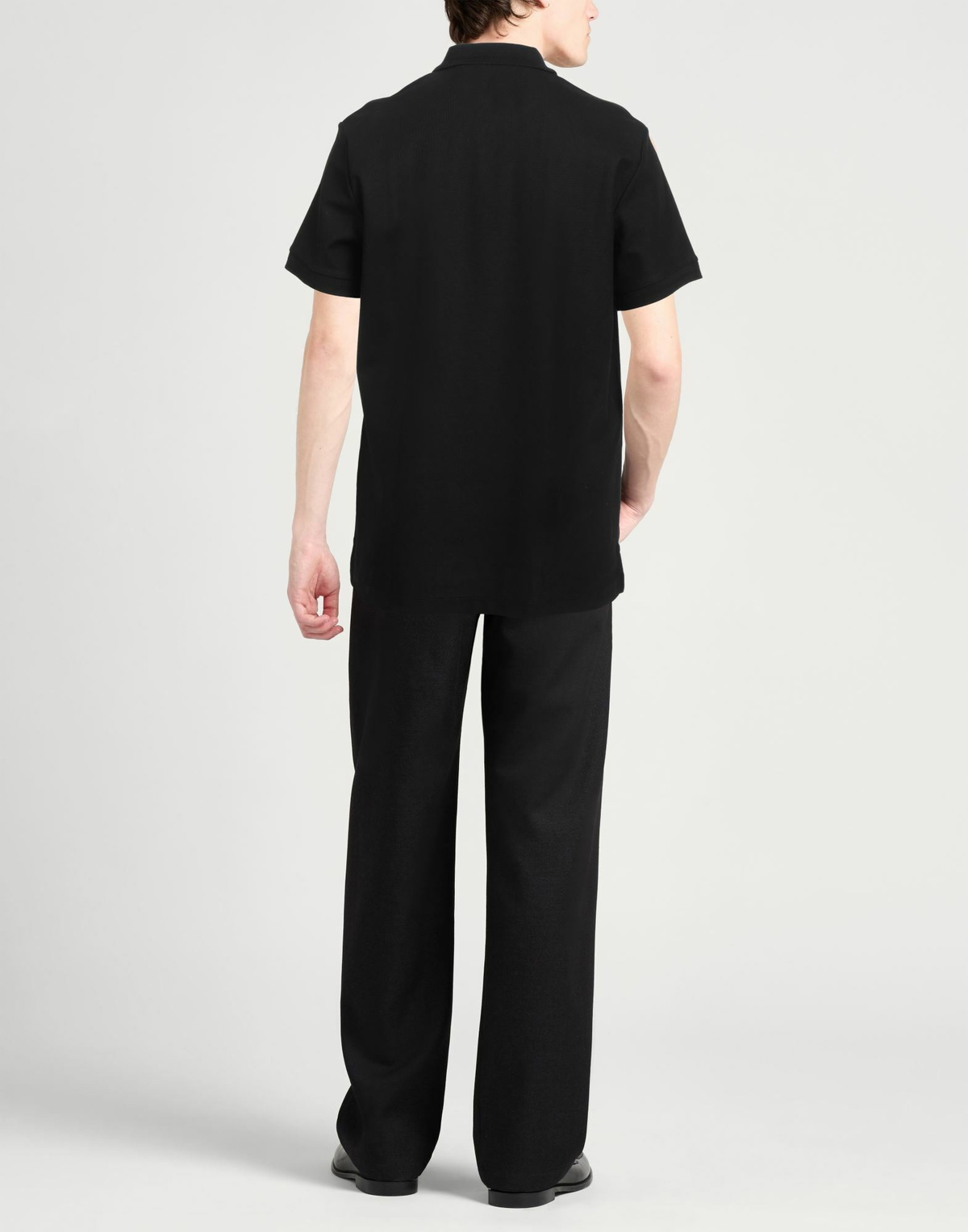 Burberry Mens Polo shirt in Black